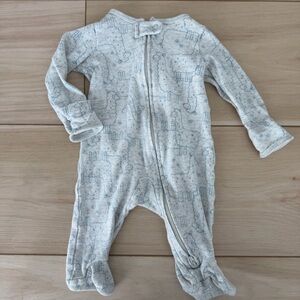 Carter’s Llama Footed Pajamas